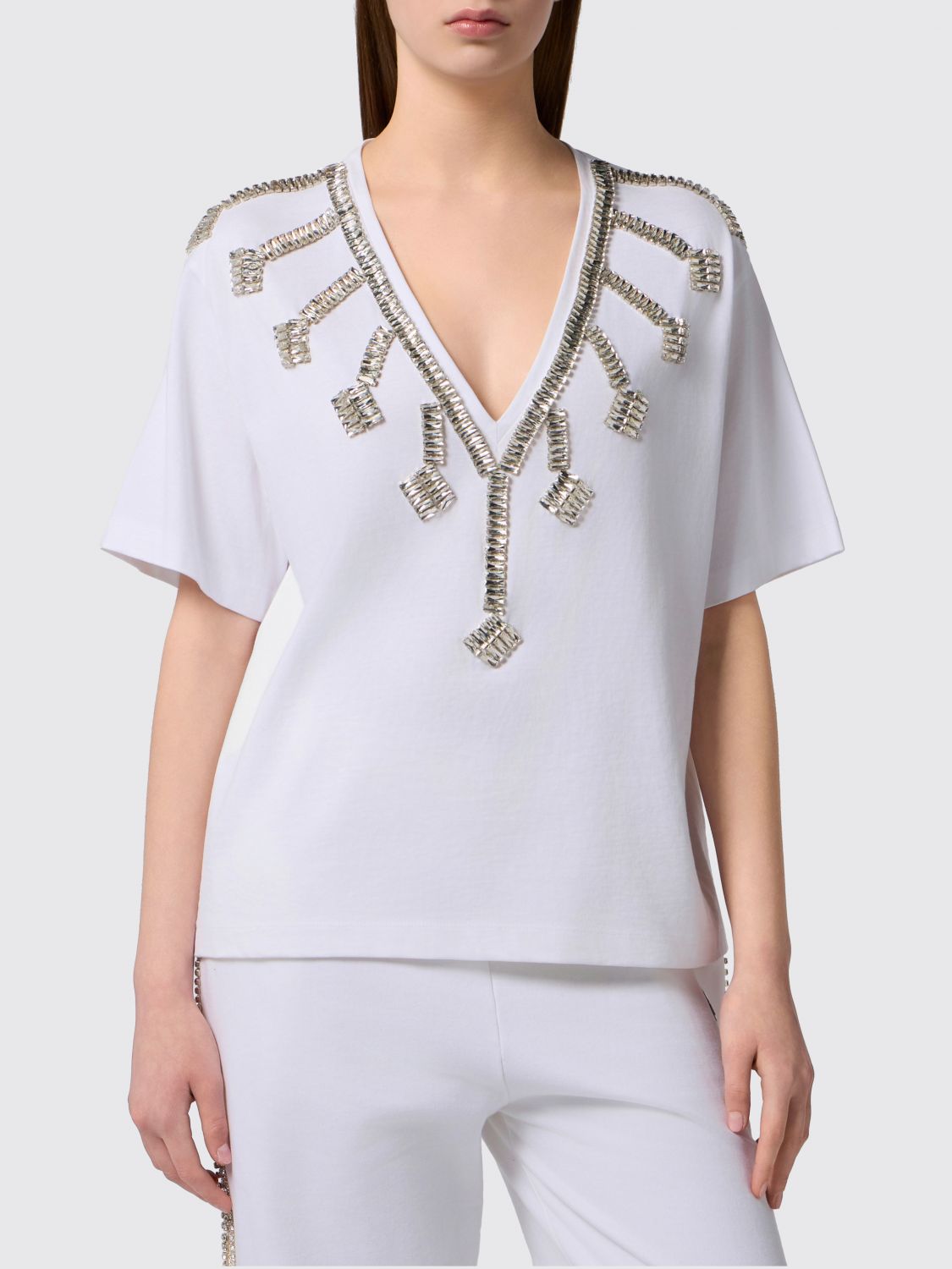PHILIPP PLEIN T-Shirt Woman color White