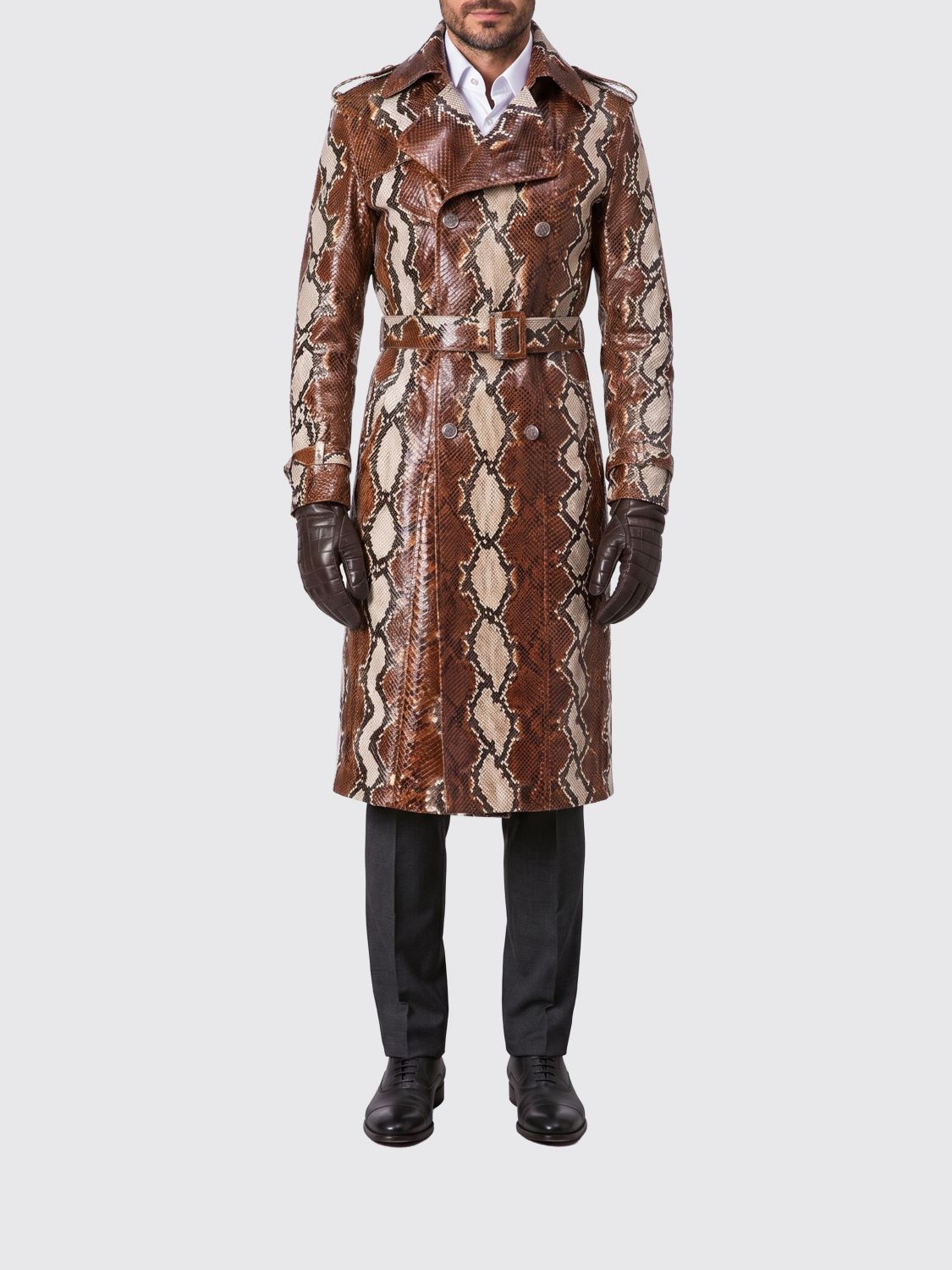 BILLIONAIRE Jacke Herren Farbe Braun