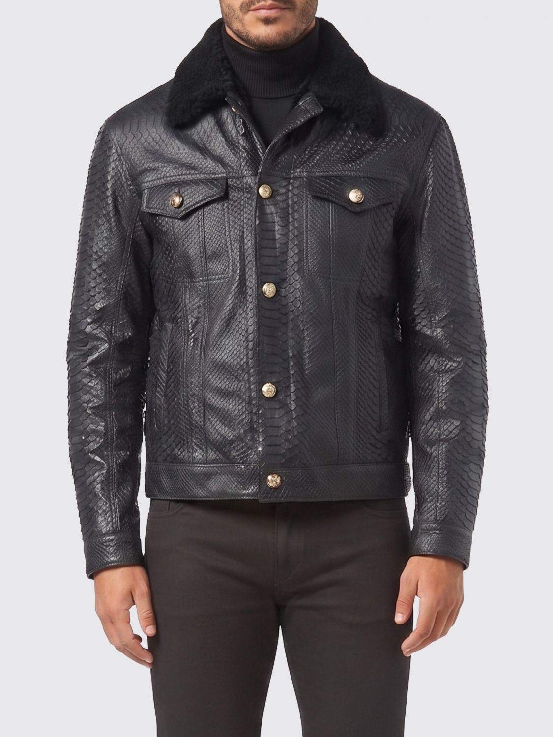 BILLIONAIRE Jacke Herren Farbe Schwarz
