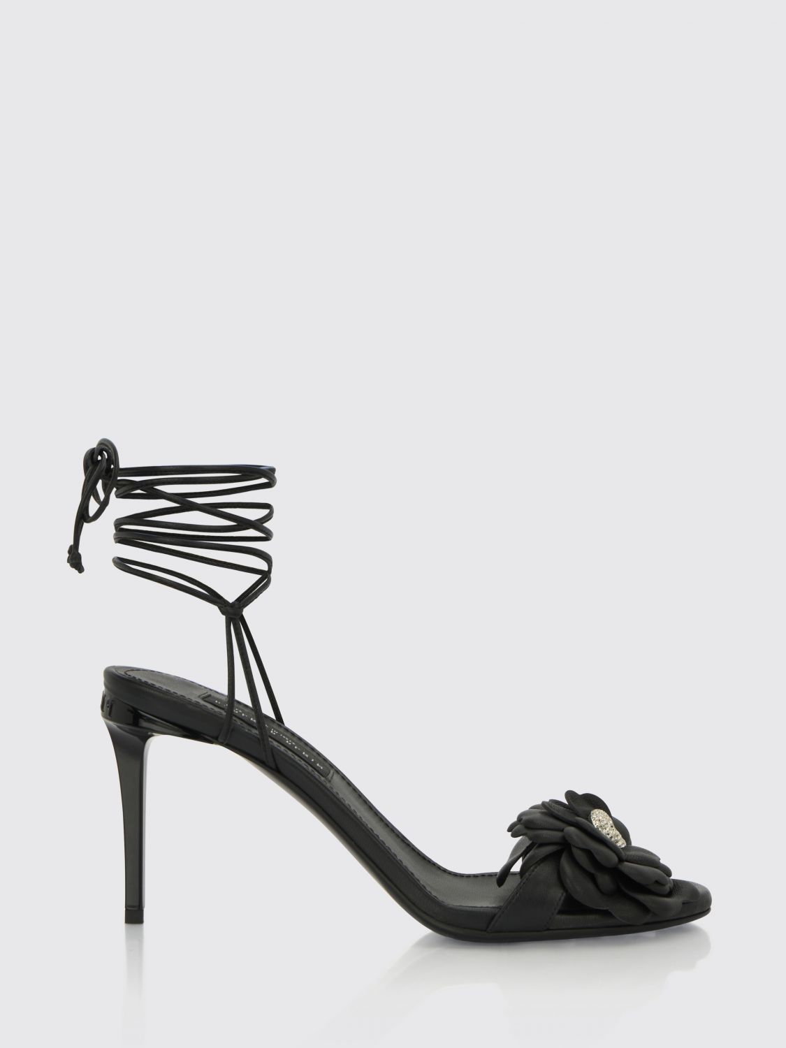 PHILIPP PLEIN Sandali Con Tacco Donna colore Nero