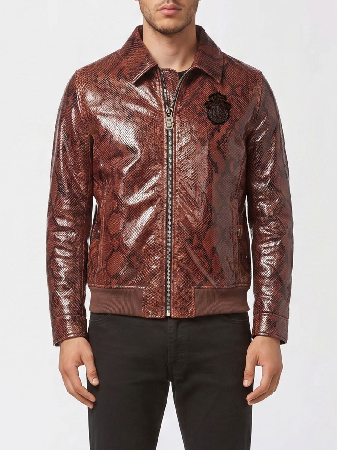BILLIONAIRE Jacket Men color Brown