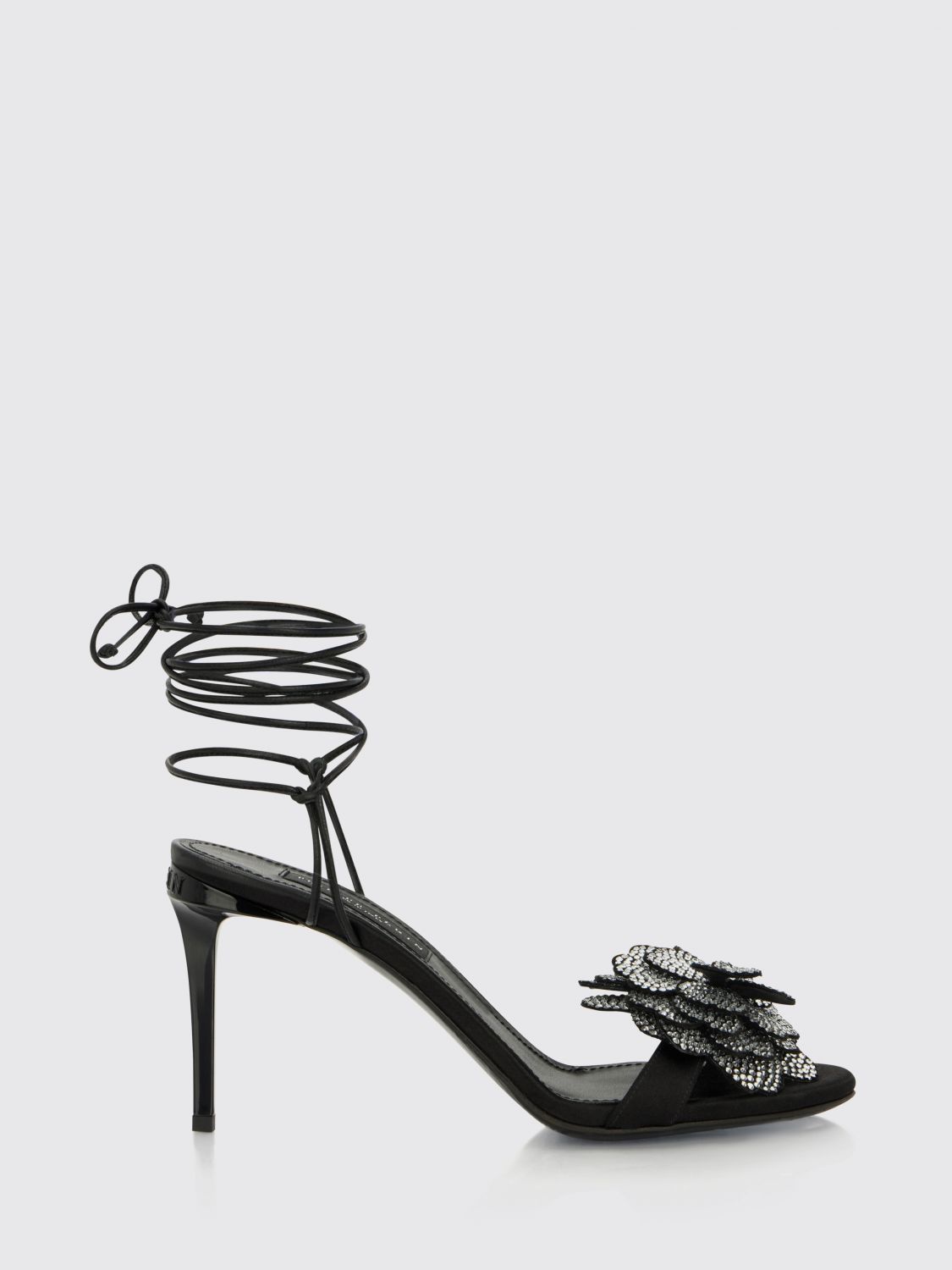 PHILIPP PLEIN Sandali Con Tacco Donna colore Nero
