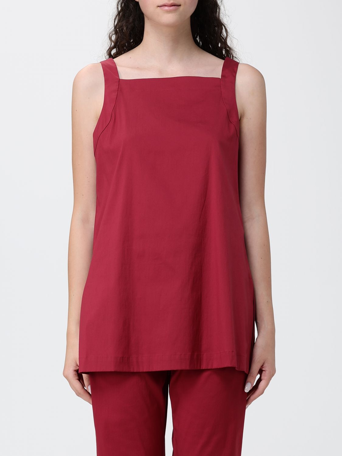 MAX MARA Top Woman color Red