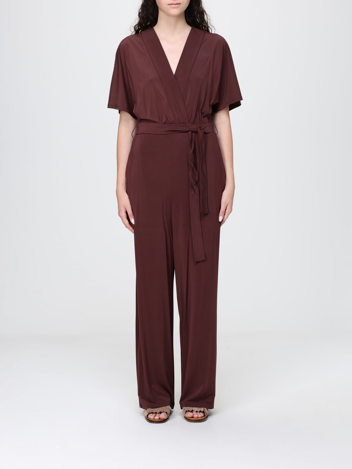 MAX MARA Dress Woman color Violet