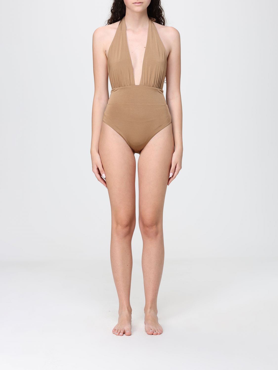 MAX MARA Costume Donna colore Cammello