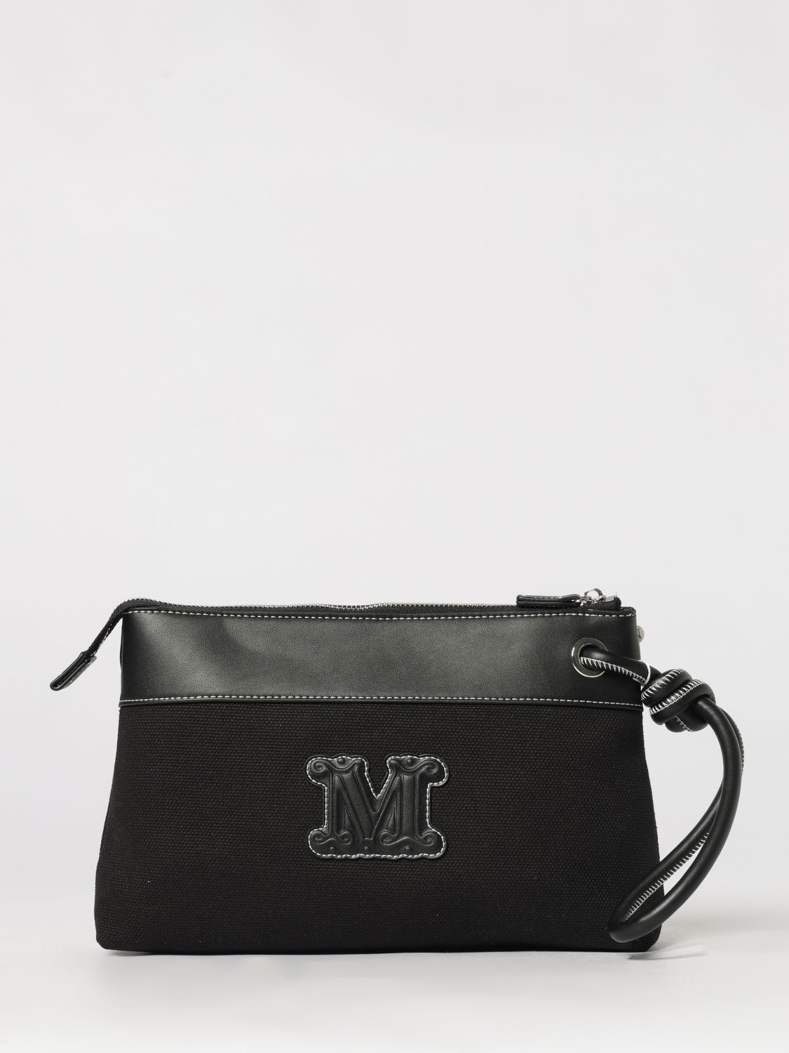 MAX MARA Clutch Woman color Black