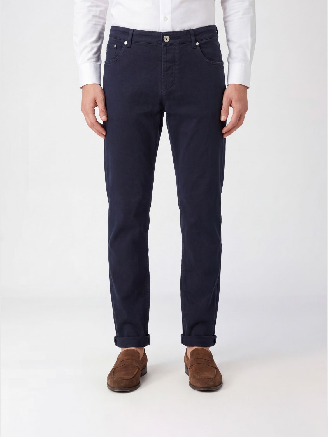 BRUNELLO CUCINELLI Jeans Uomo colore Blue