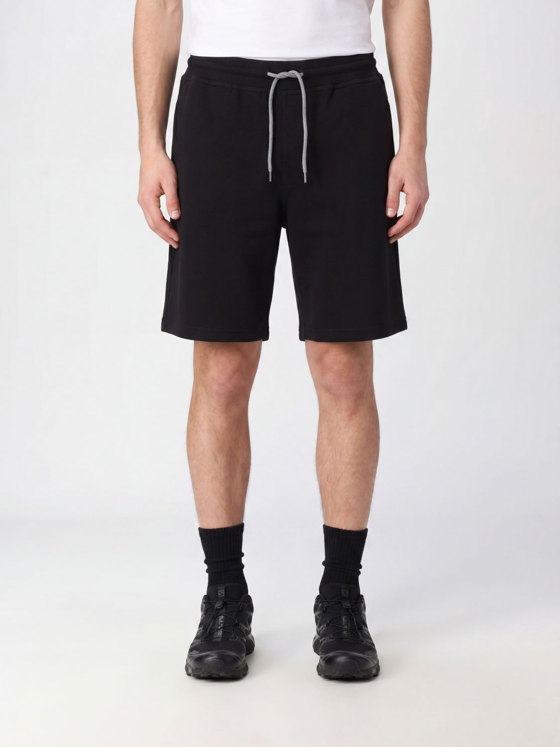 BRUNELLO CUCINELLI Shorts Men color Black