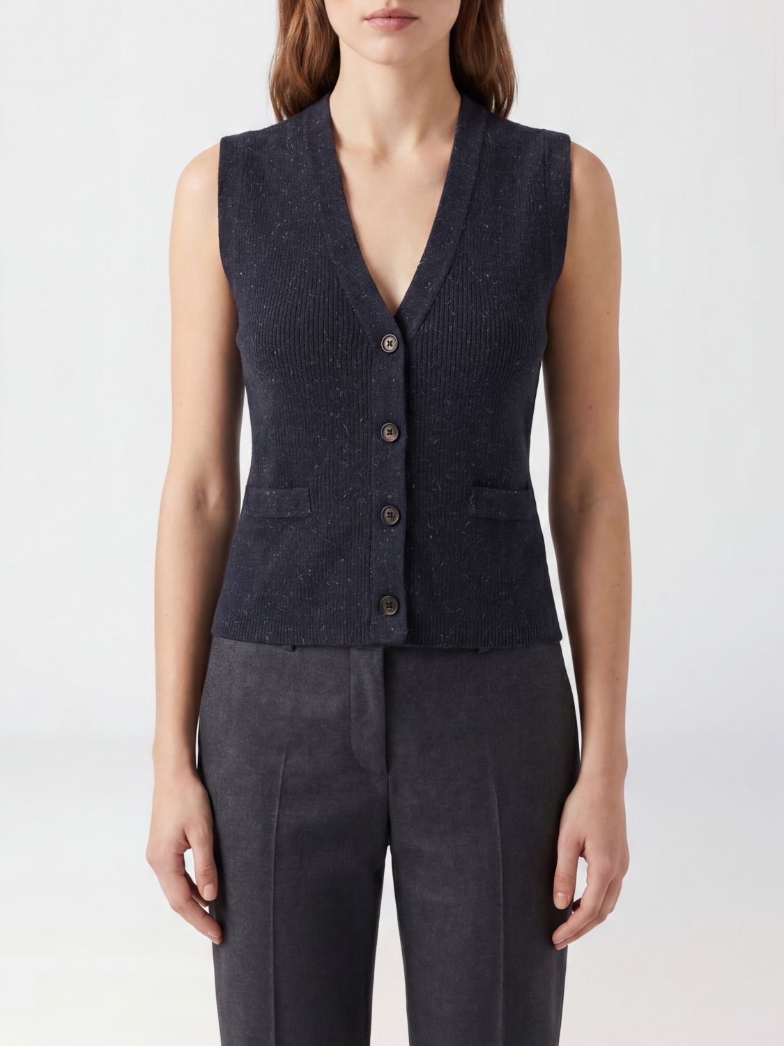 BRUNELLO CUCINELLI Gilet Donna colore Blue
