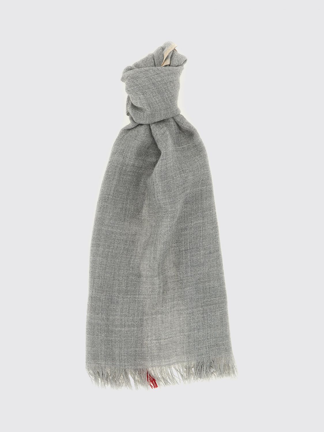 BRUNELLO CUCINELLI Foulard Uomo colore Grigio