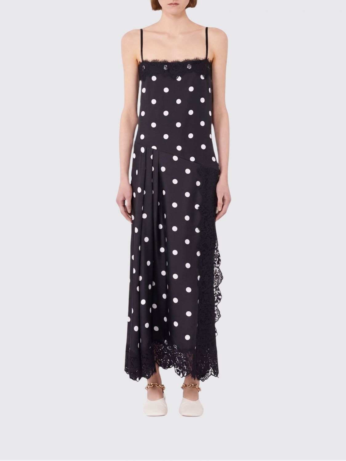 SPORTMAX Dress Woman color Black