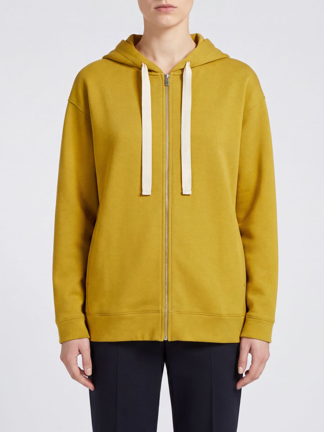 MAX MARA Sweatshirt Woman color Yellow