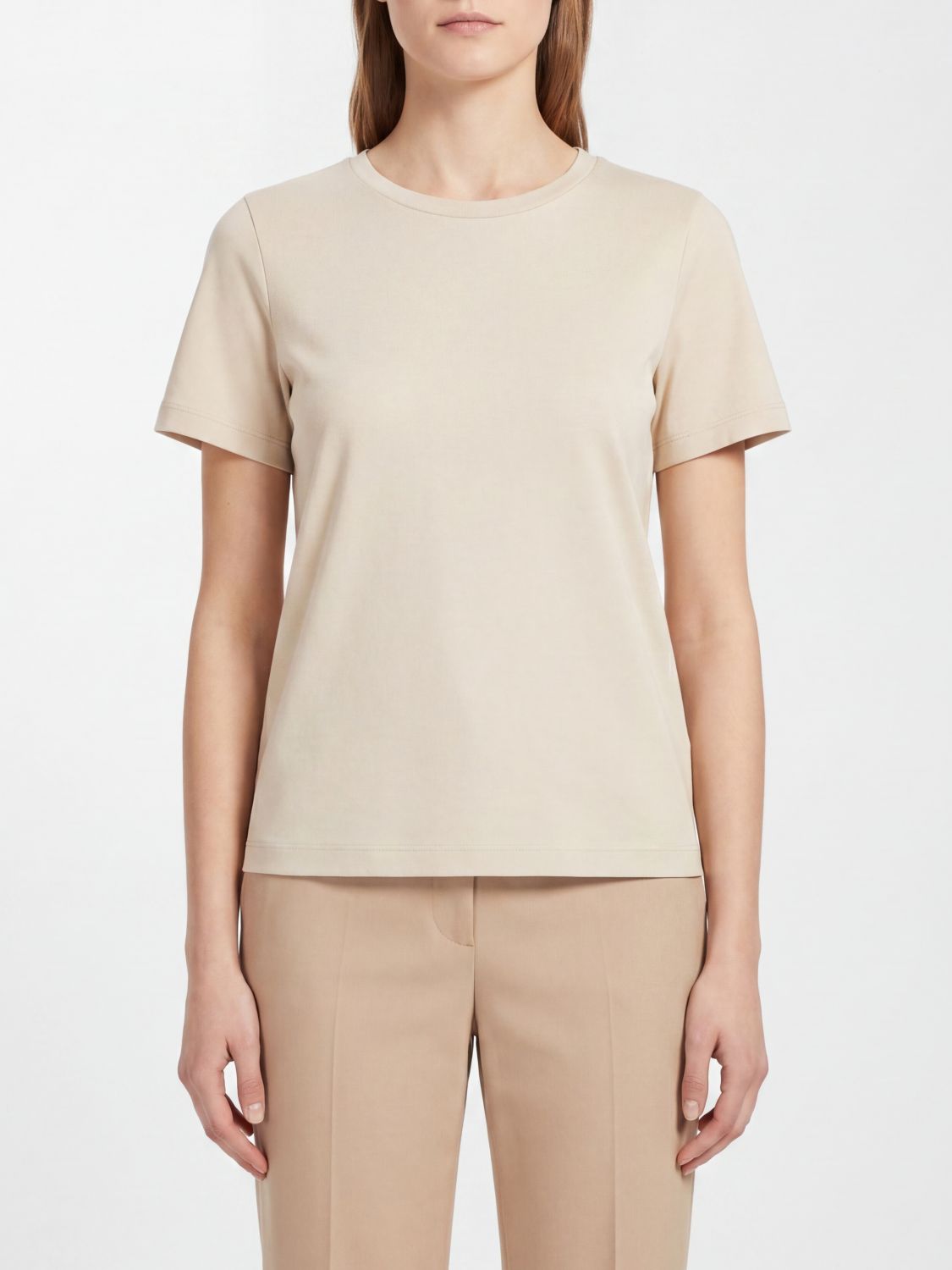 MAX MARA T-Shirt Woman color Beige