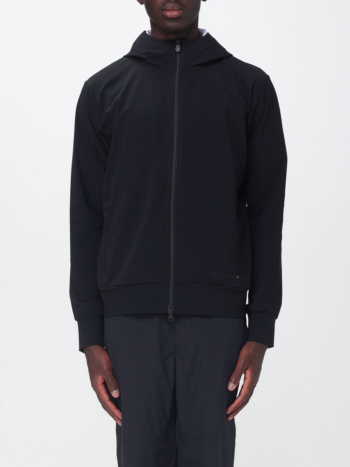 Save The Duck Luiz Technical Stretch Nylon Zipped Hoodie by