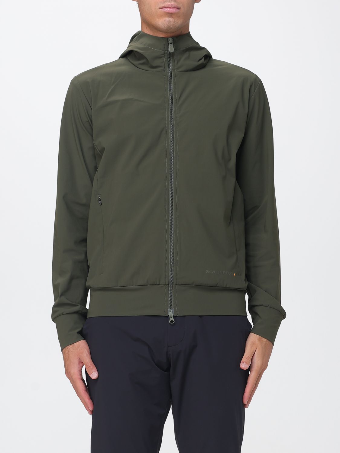 SAVE THE DUCK Luiz Kapuzenjacke mit Reißverschluss aus technischem Stretch-Nylon