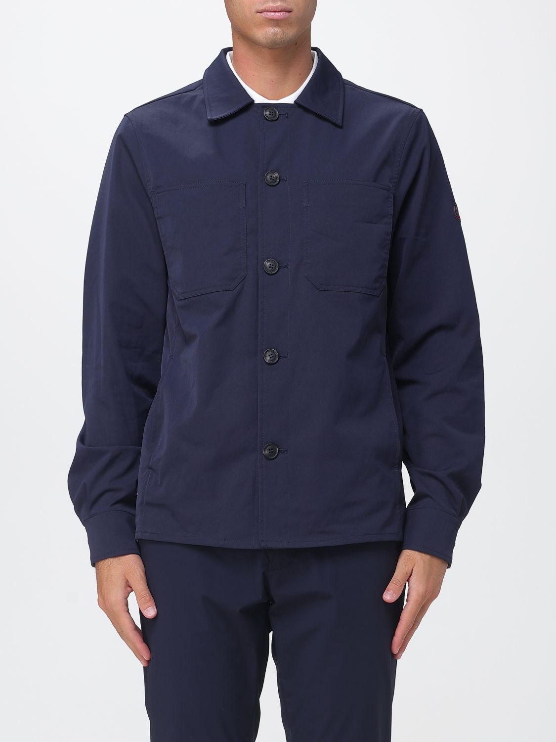 SAVE THE DUCK Basil Hemdjacke aus wasserabweisendem technischem Gewebe