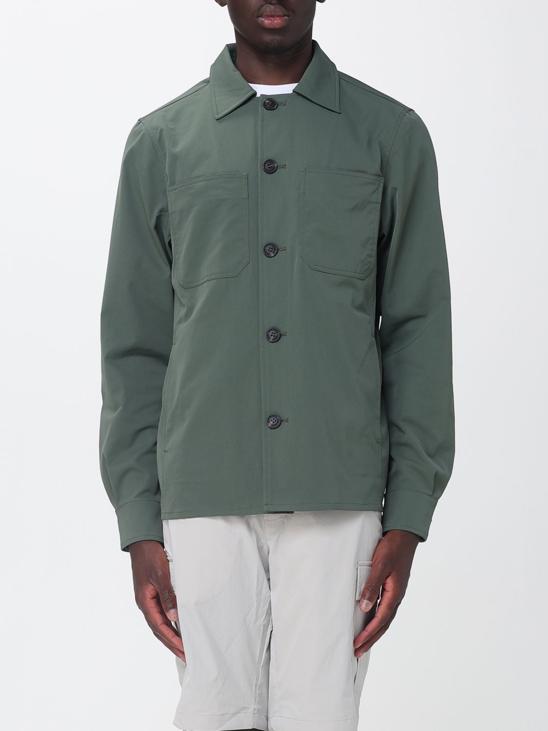 SAVE THE DUCK Basil Hemdjacke aus wasserabweisendem technischem Gewebe