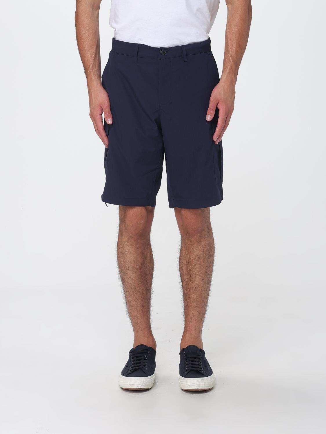 SAVE THE DUCK Cargo-Shorts aus technischem Stretch-Gewebe mit Gürtelschlaufen