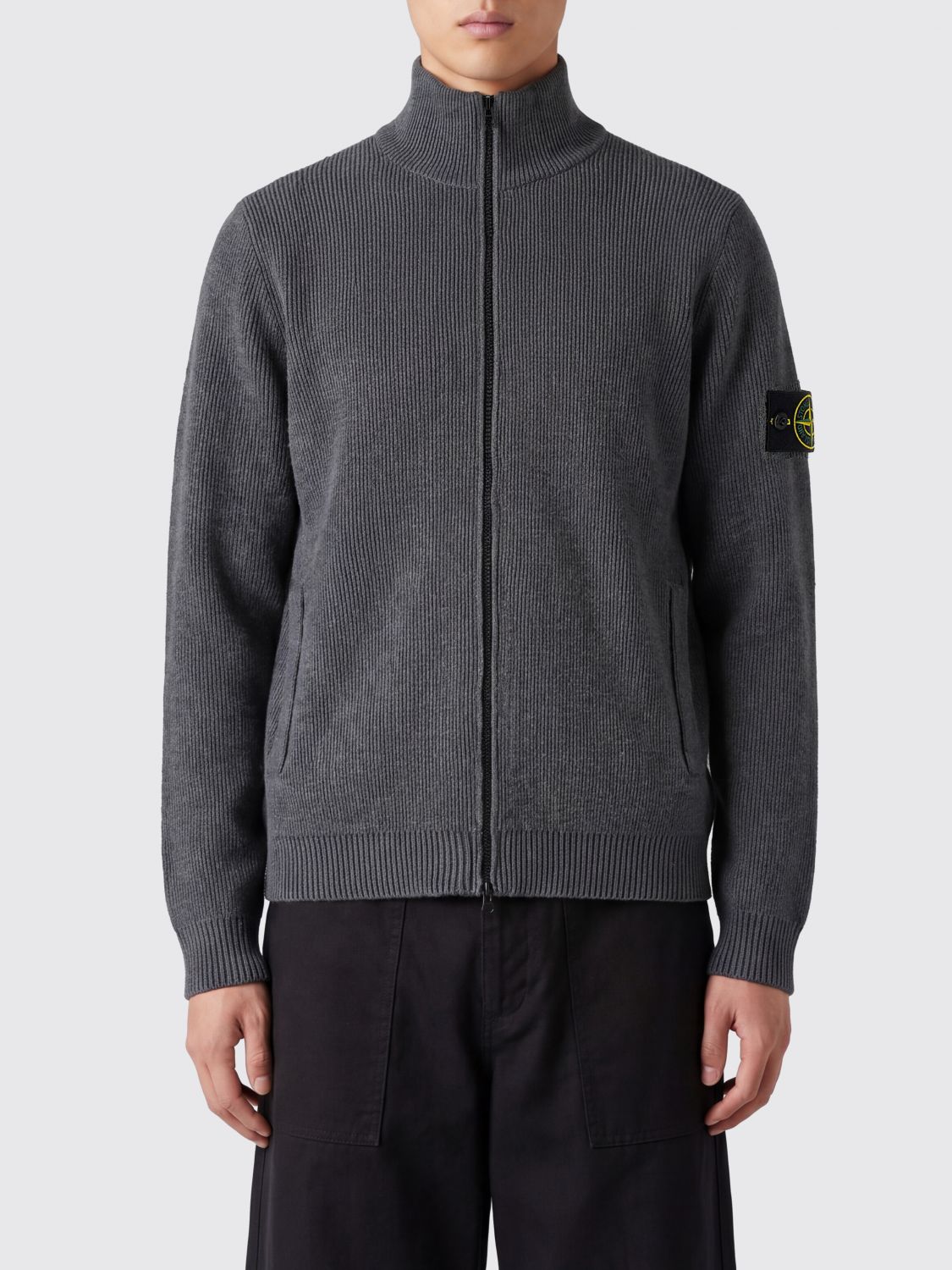 STONE ISLAND Maglia Uomo colore Grigio