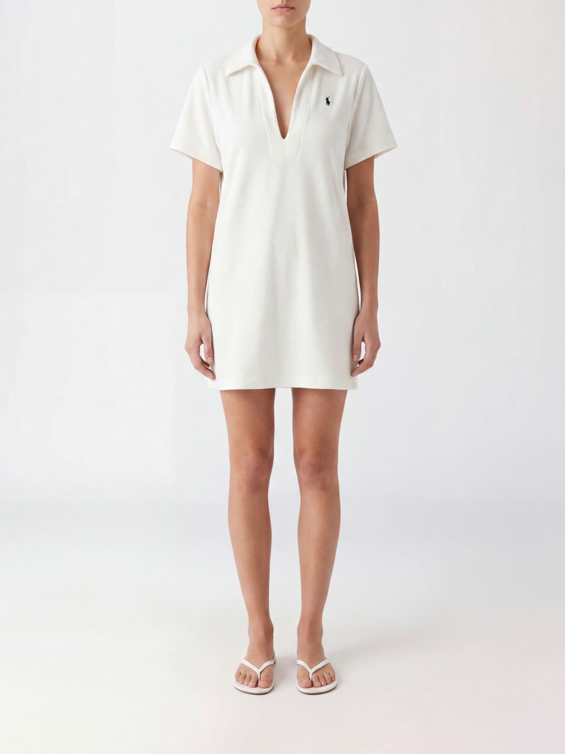 POLO RALPH LAUREN Dress Woman color White