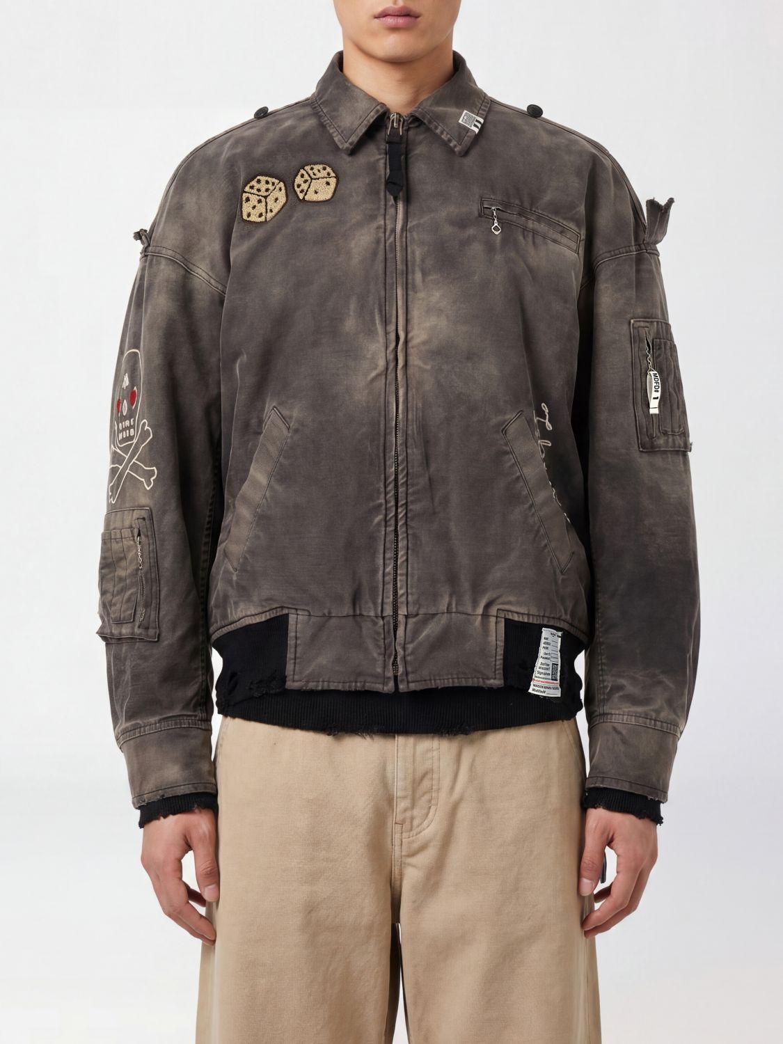 MAISON MIHARA YASUHIRO Jacket Men color Black