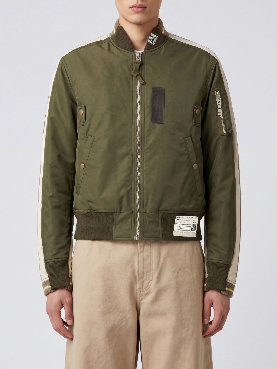MAISON MIHARA YASUHIRO Jacket Men color Multicolor