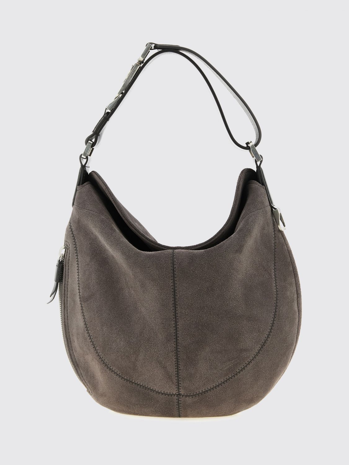 Lemaire LEMAIRE Shoulder Bag Woman color Grey　LEMAIRE ショルダーバッグ レディース カラー グレー