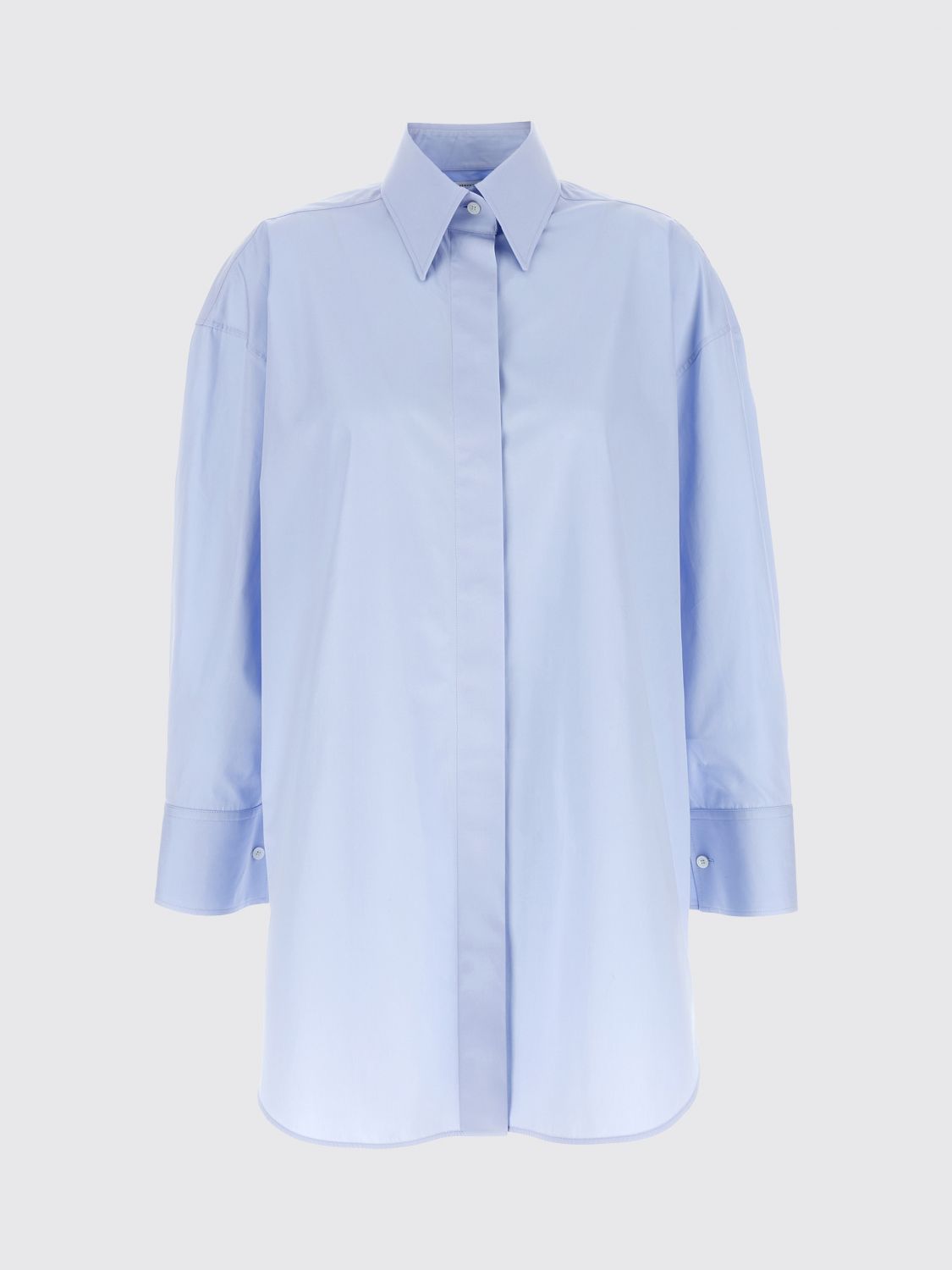 GIVENCHY Shirt Woman color Blue