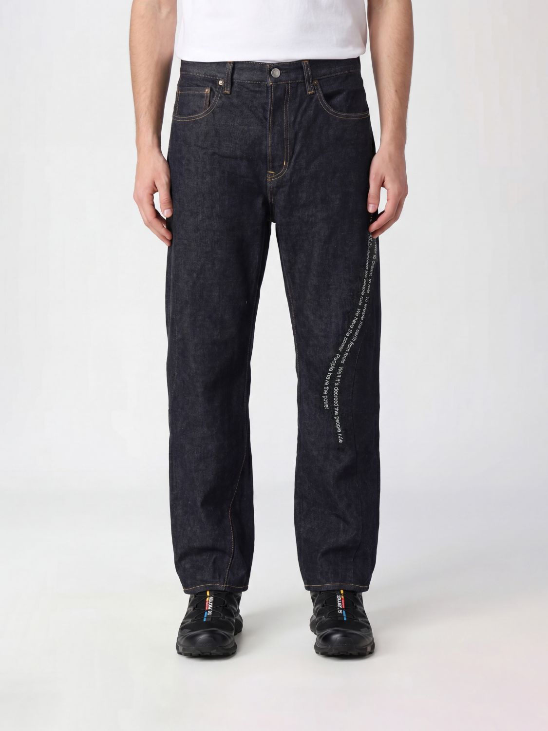 UNDERCOVER Jeans Men color Blue