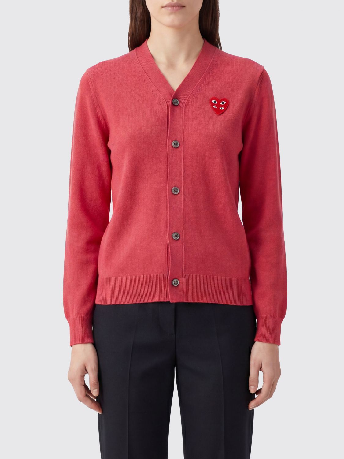 COMME DES GARÇONS PLAY Maglia Donna colore Rosa