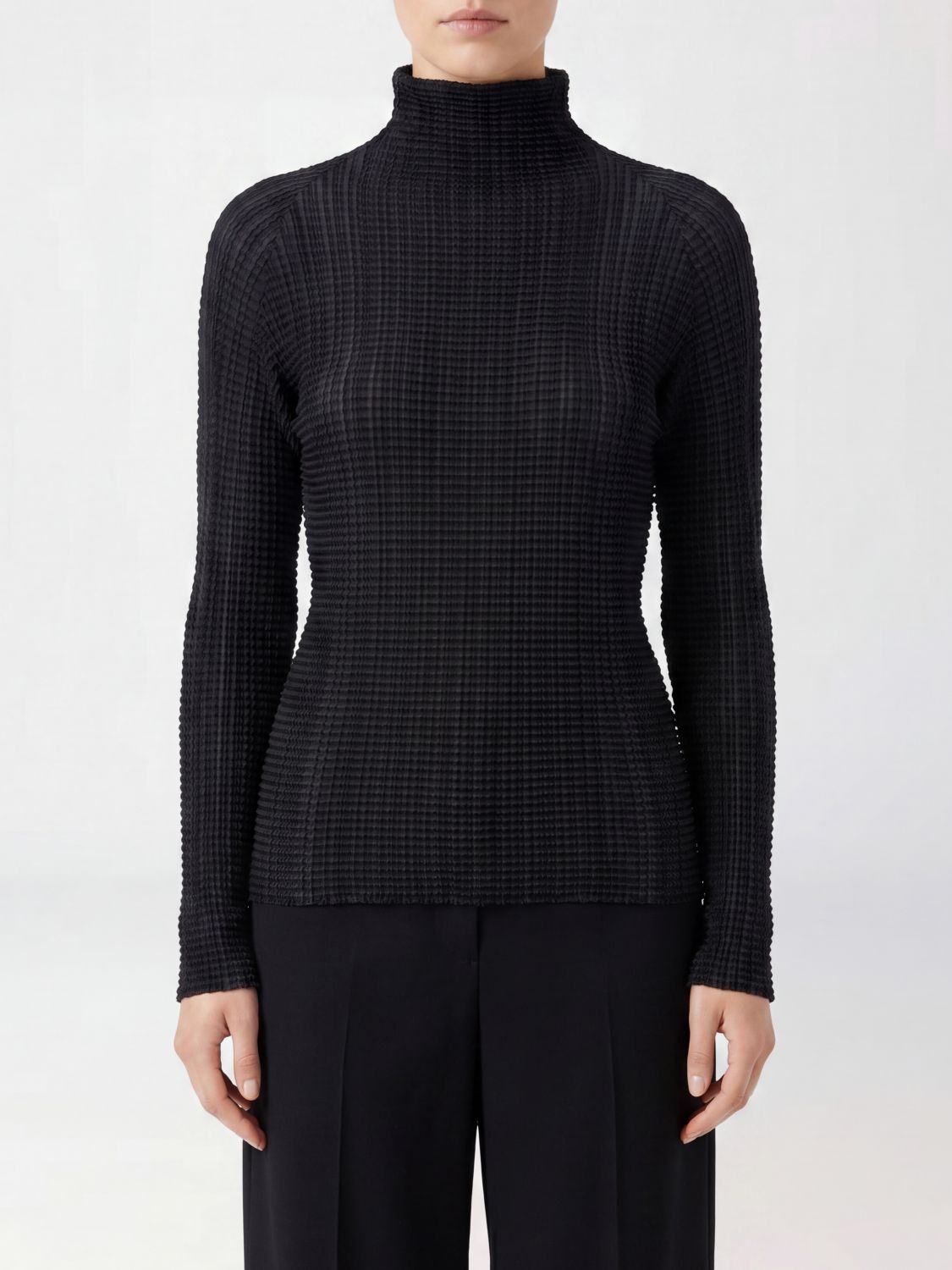 ISSEY MIYAKE Maglia Donna colore Nero