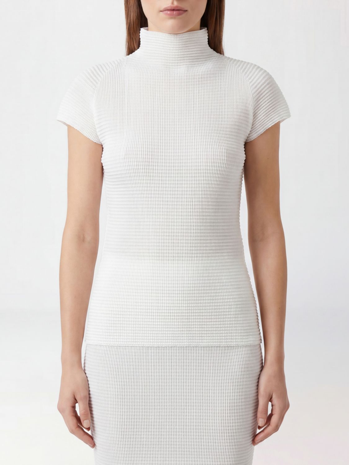 ISSEY MIYAKE Maglia Donna colore Bianco
