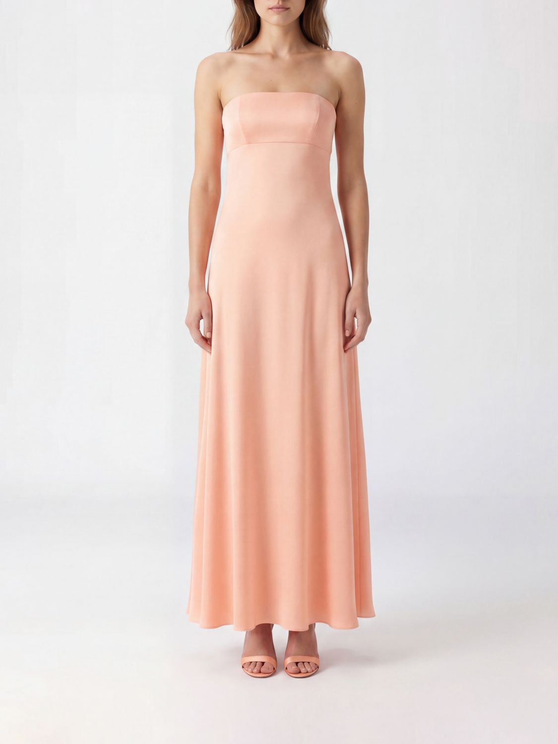 GIOVANNI BEDIN Dress Woman color Peach