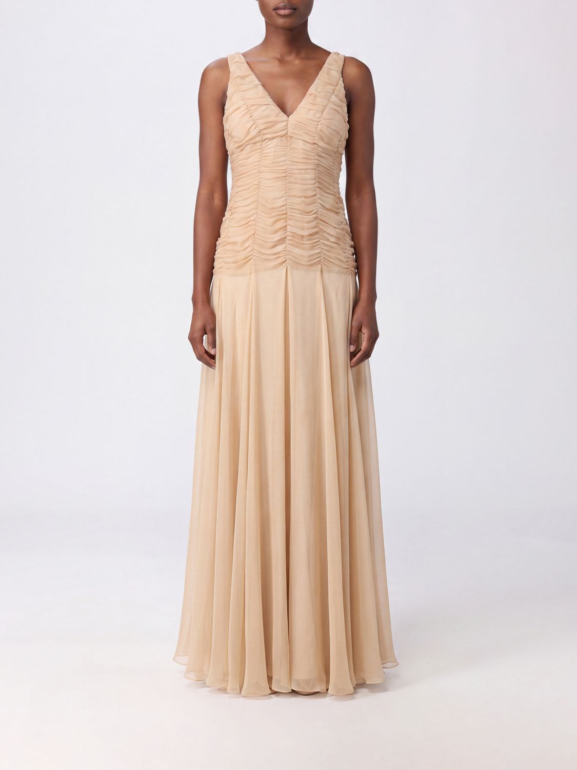Giovanni Bedin Dress Woman Color Blush Pink