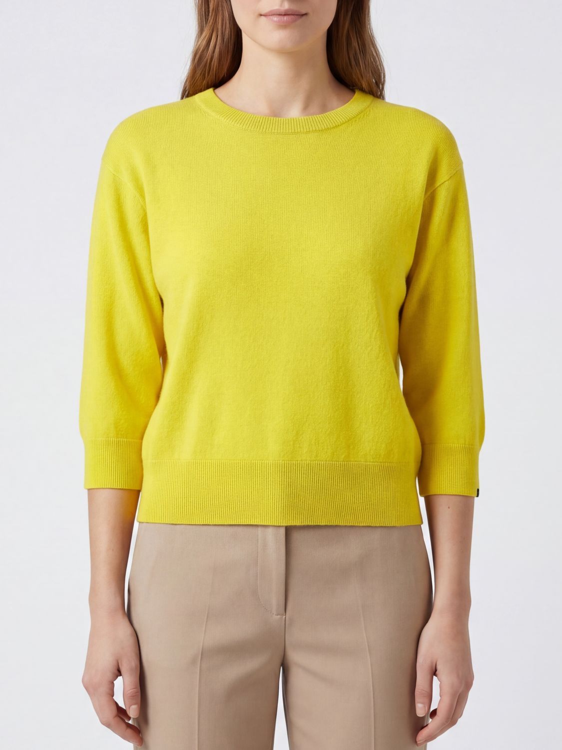 EXTREME CASHMERE Maglia Donna colore Giallo