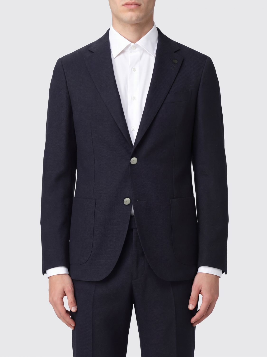LARDINI Giacca Uomo colore Blue