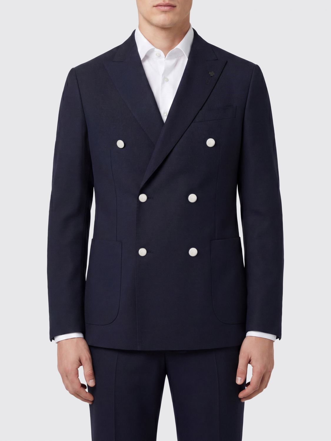 LARDINI Giacca Uomo colore Blue