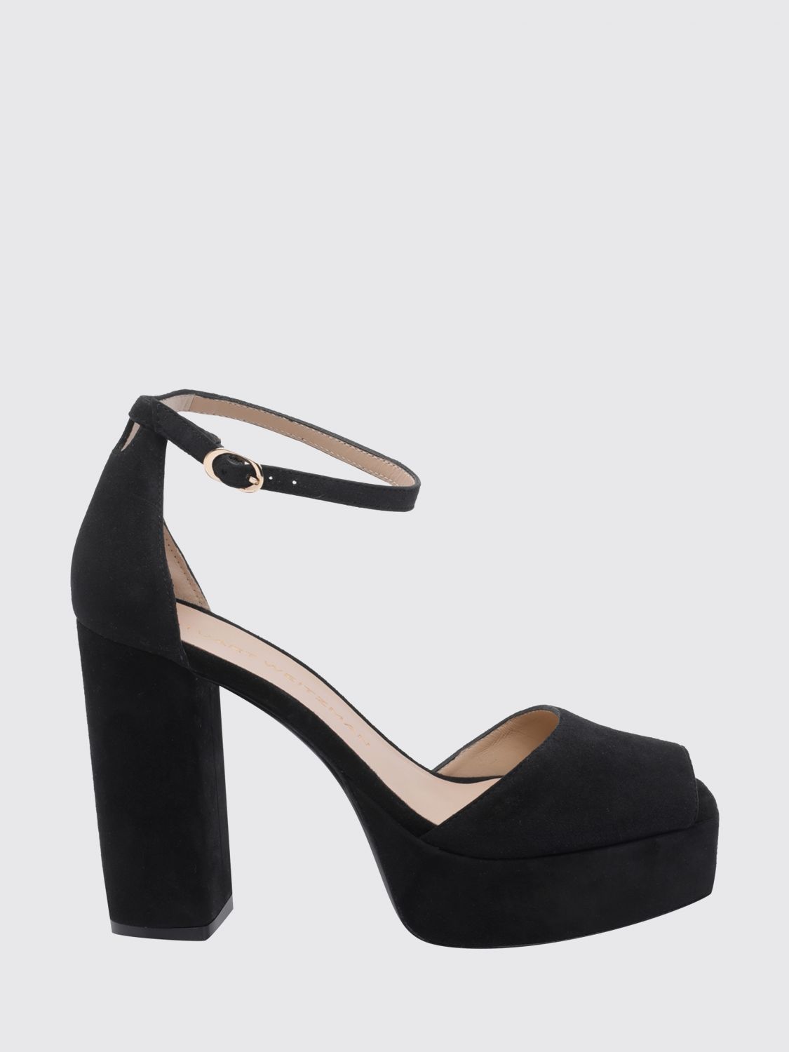 STUART WEITZMAN Décolleté Donna colore Nero