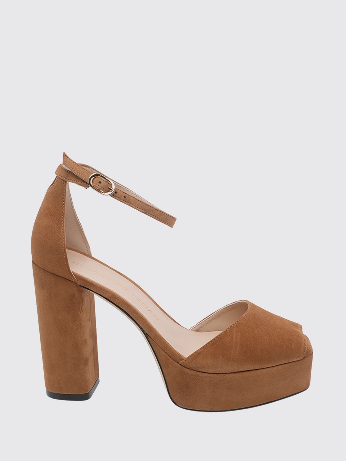 STUART WEITZMAN Décolleté Donna colore Marrone