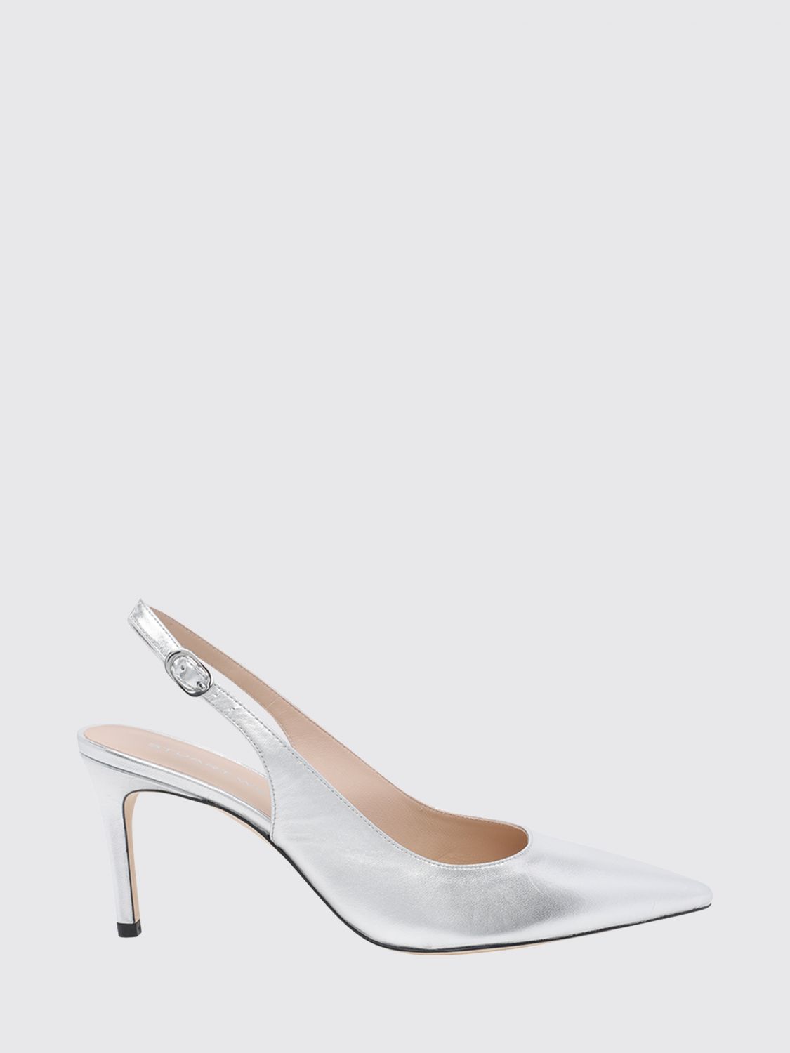 STUART WEITZMAN Décolleté Donna colore Silver