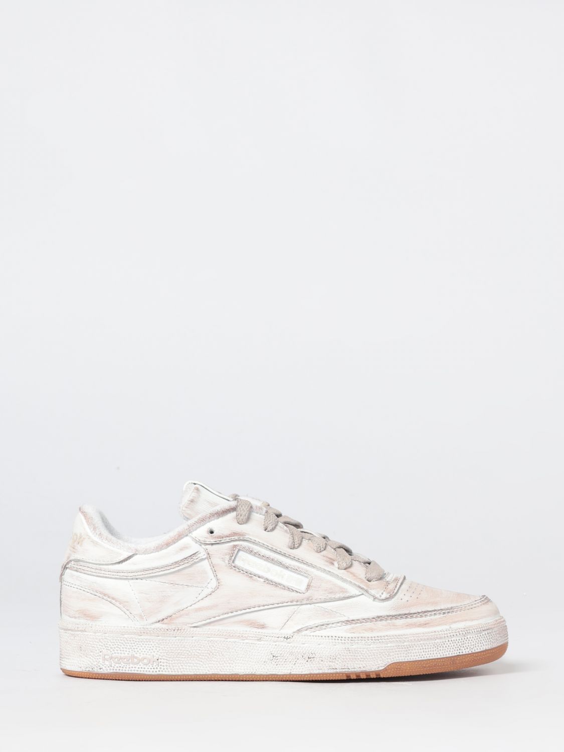 REEBOK Sneakers Club C 85 Vintage low top in pelle con interno in spugna