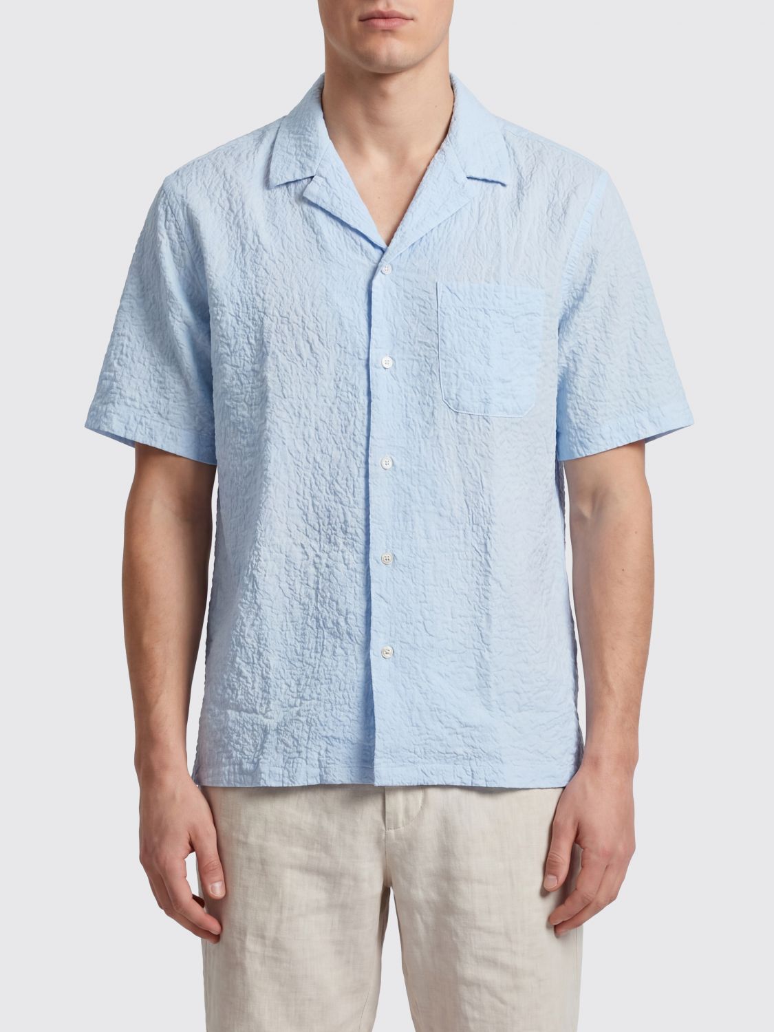 ALTEA Camicia Uomo colore Cipria