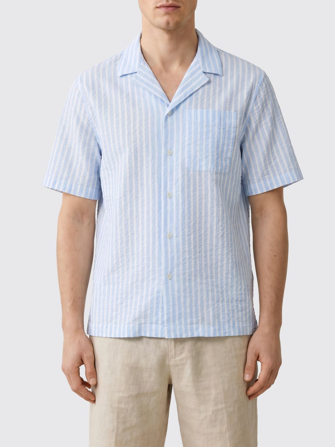 ALTEA Camicia Uomo colore Verde