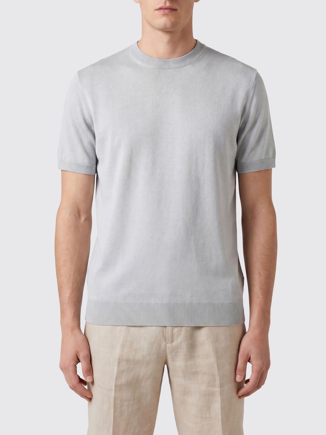 ALTEA T-Shirt Uomo colore Grigio
