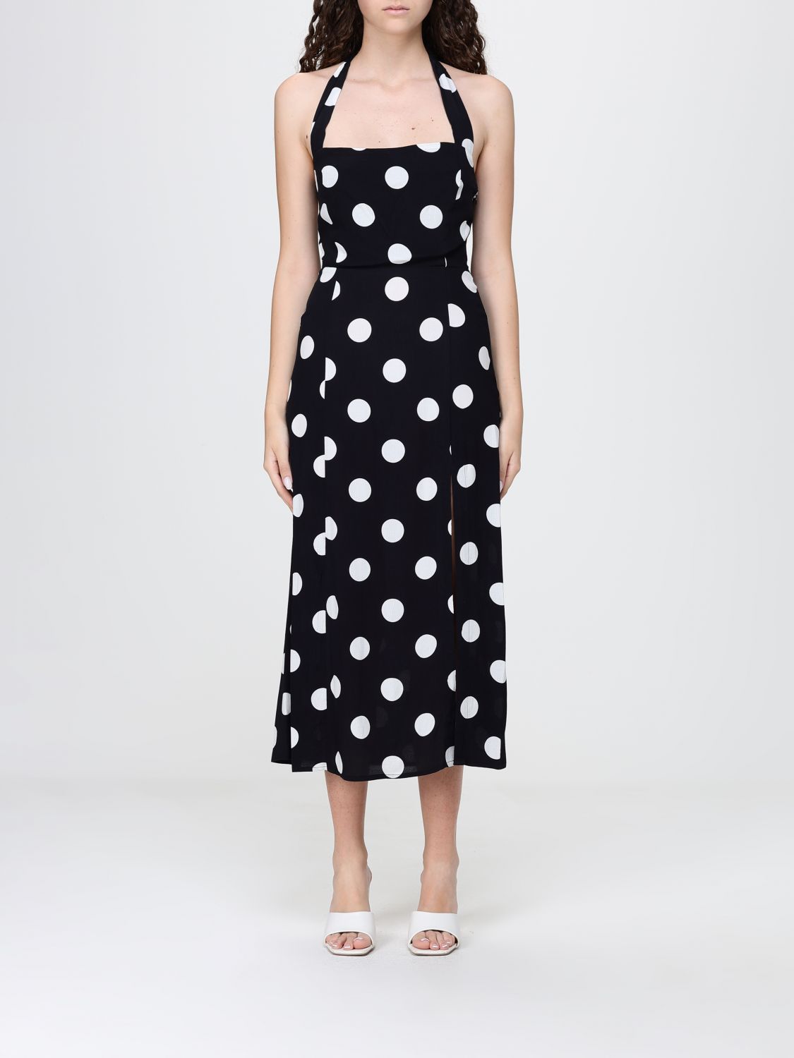 MAR DE MARGARITAS Dress Woman color Black