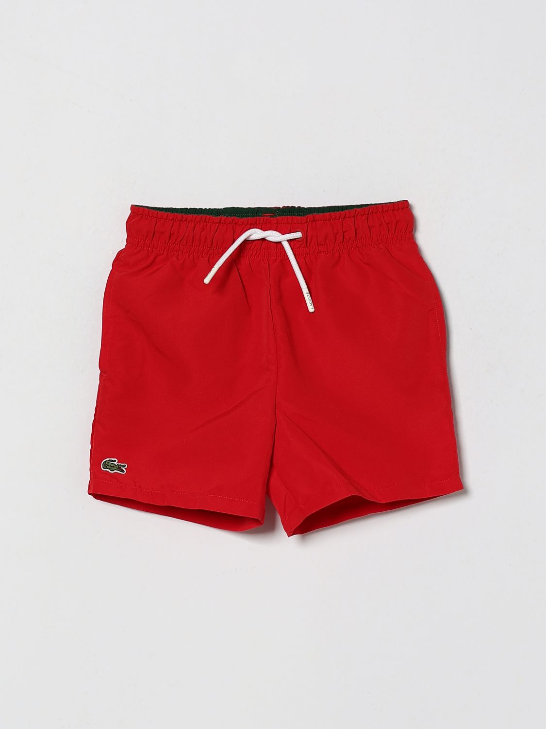 LACOSTE Costume Bambino colore Rosso