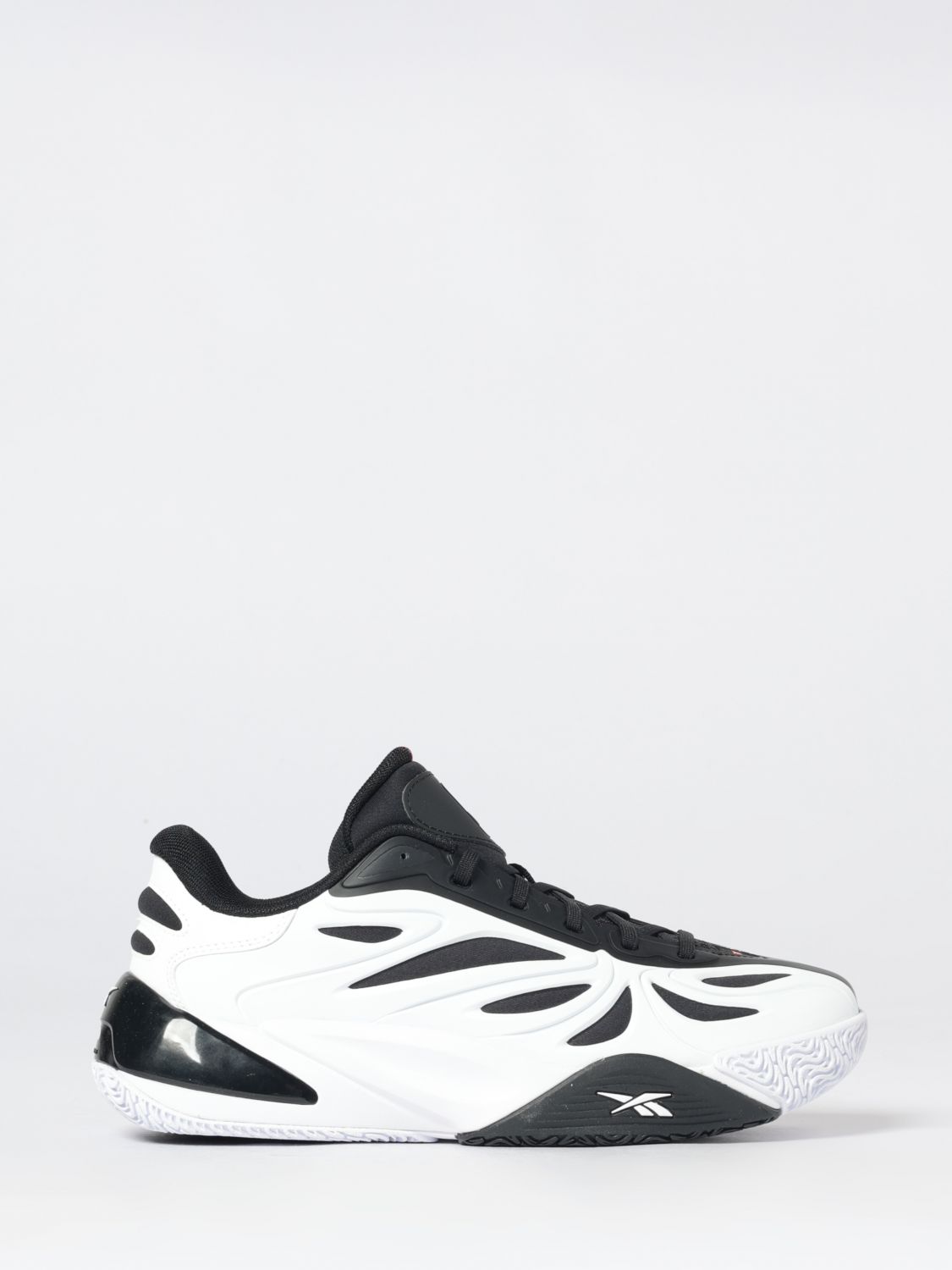 REEBOK Sneakers Angel Reese 1 low top in mesh bicolore con fantasia astratta