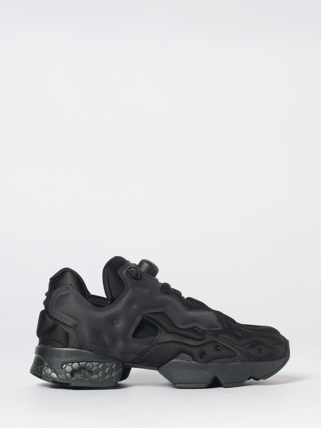 REEBOK Sneakers slip-on Insta Pump in neoprene con logo tono su tono