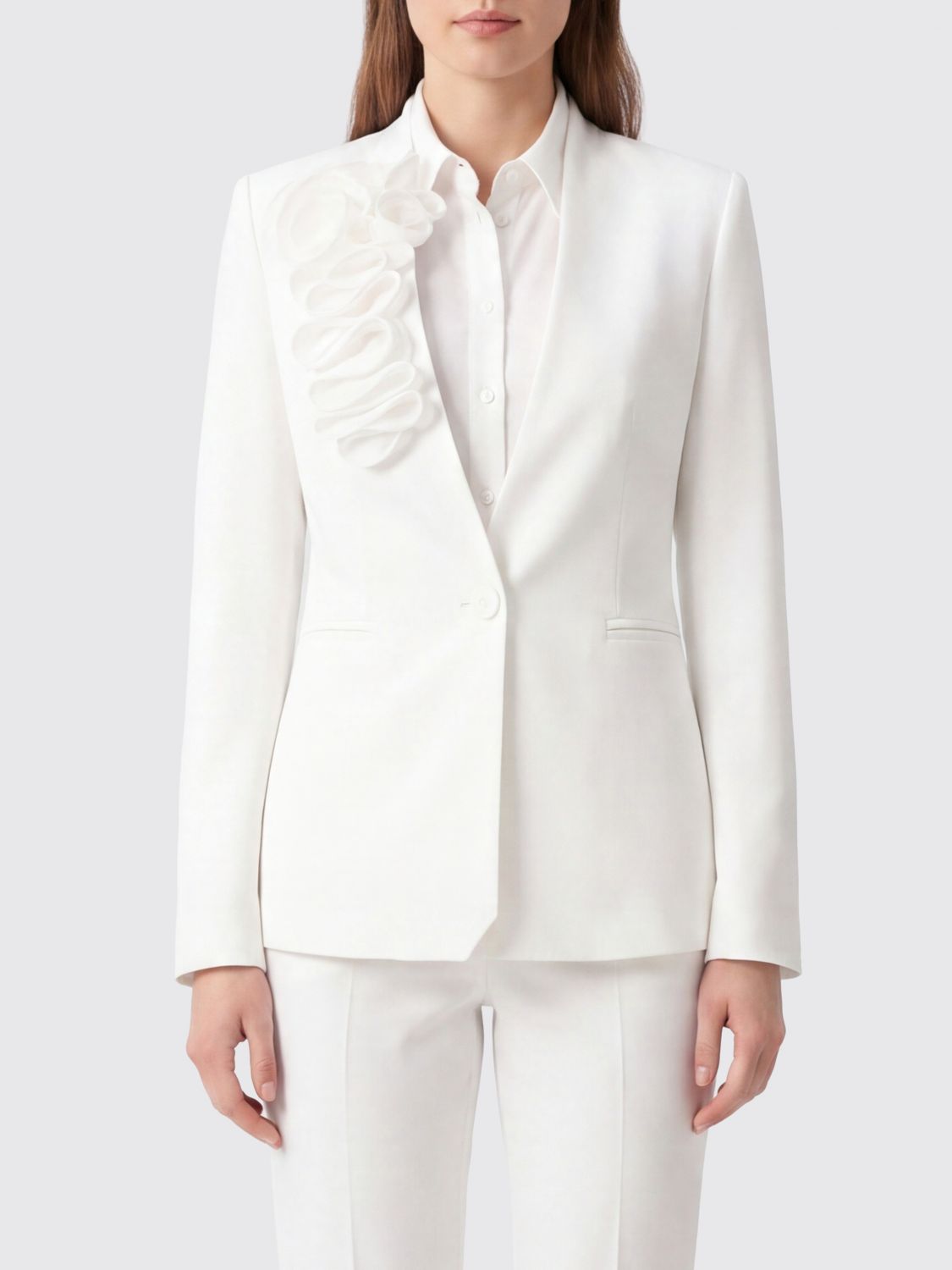 HANITA Giacca Donna colore Crema