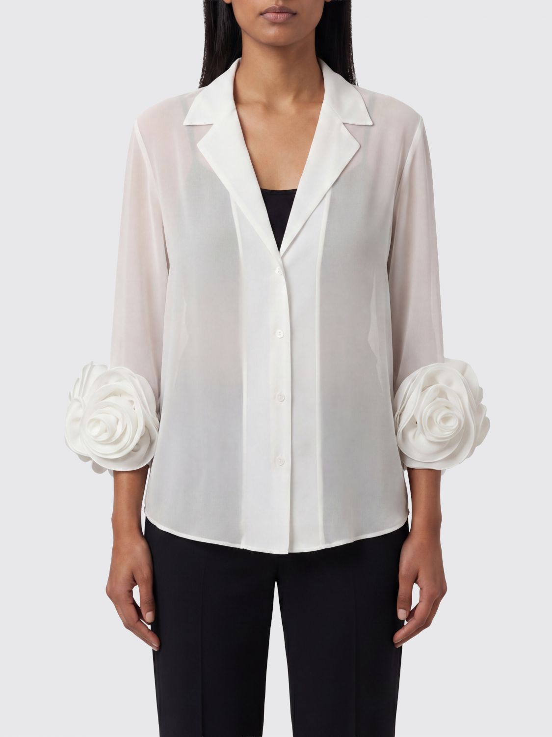 HANITA T-Shirts Donna colore Panna